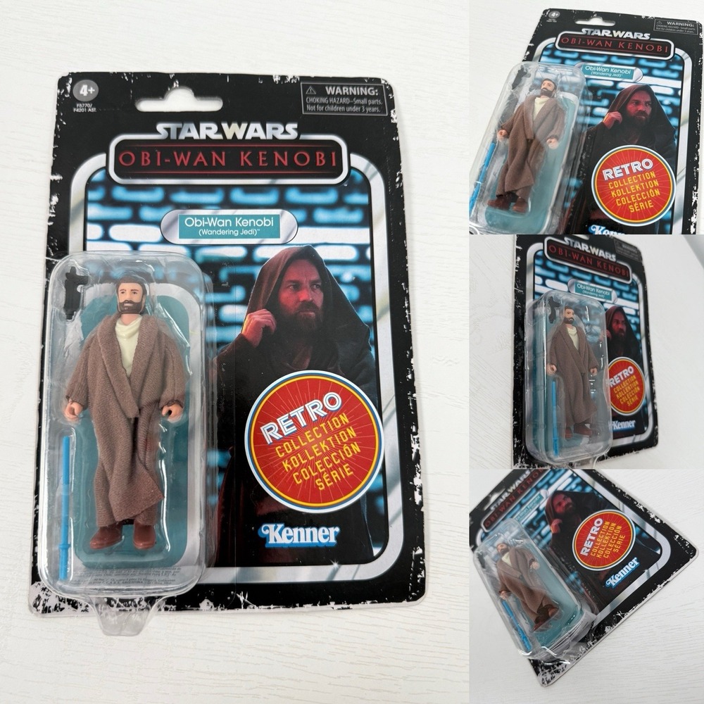 NEW! Star‎ Wars Retro Collection Obi-Wan Kenobi Obi-Wan Kenobi (Wandering Jedi)